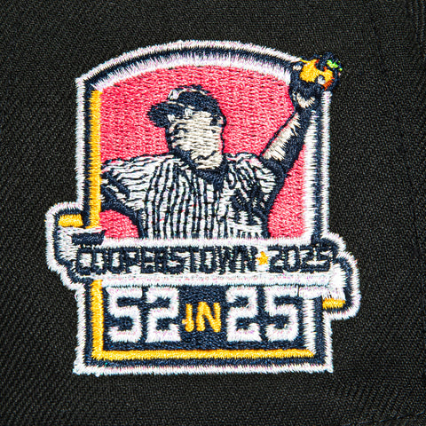 New Era 59Fifty Hall of Fame New York Yankees CC Sabathia Patch Hat - Black New Era