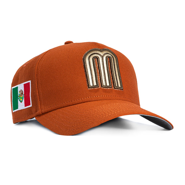 New Era 9Forty A-Frame Mexico World Baseball Classic Mexico Flag