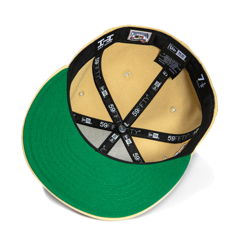 New Era 59Fifty Arizona Diamondbacks Inaugural Patch D Hat - Tan, Yellow New Era