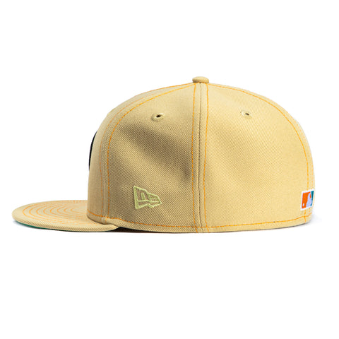 New Era 59Fifty Arizona Diamondbacks Inaugural Patch D Hat - Tan, Yellow New Era
