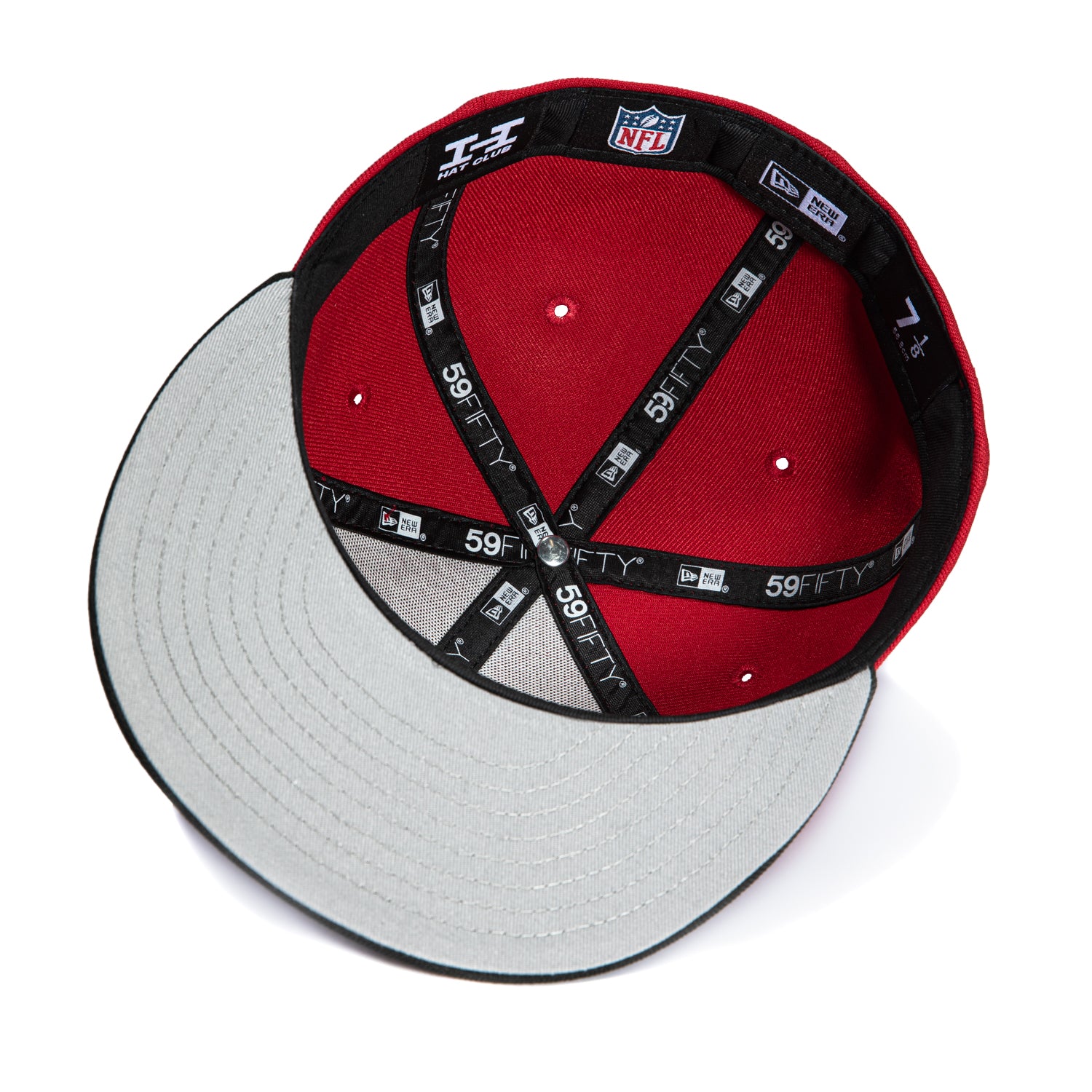 New Era 59Fifty San Francisco 49ers Rivalry Word Hat - Cardinal