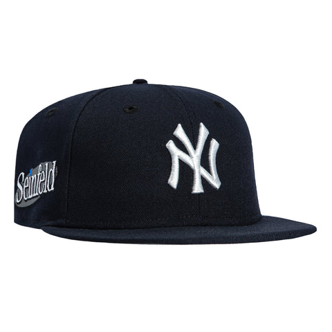 New Era 59Fifty New York Yankees Seinfeld Patch Hat - Navy New Era