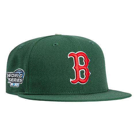New Era 59Fifty Boston Red Sox 2004 World Series Patch Hat - Green New Era