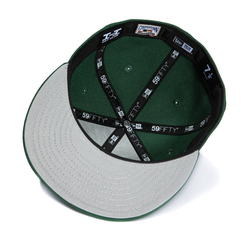New Era 59Fifty Boston Red Sox 2004 World Series Patch Hat - Green New Era