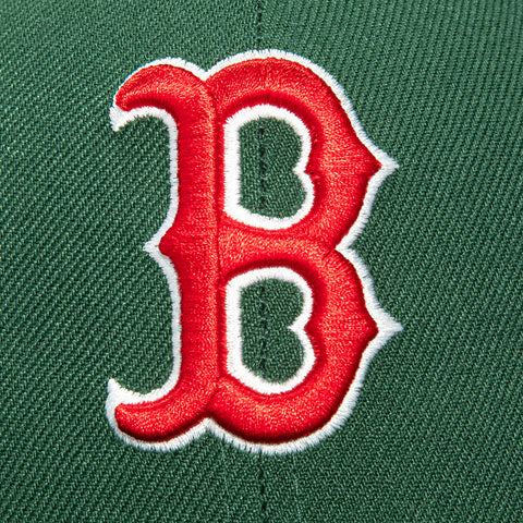 New Era 59Fifty Boston Red Sox 2004 World Series Patch Hat - Green New Era