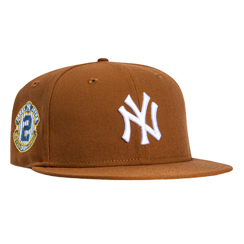 New Era 59Fifty New York Yankees Derek Jeter 2 Patch Hat - Khaki New Era