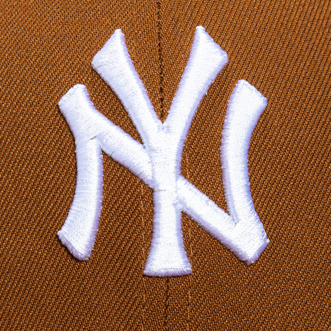 New Era 59Fifty New York Yankees Derek Jeter 2 Patch Hat - Khaki New Era