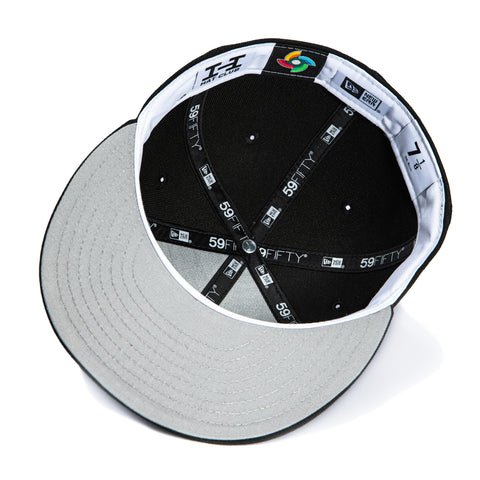 New Era 59Fifty Dominican Republic Flag Patch Tree Hat - Black New Era