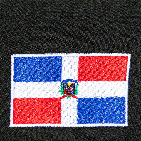 New Era 59Fifty Dominican Republic Flag Patch Tree Hat - Black New Era
