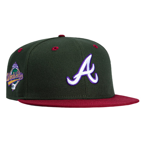 2TONE BRAVES WS95 GRN/CRD New Era