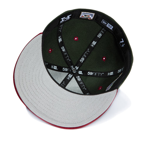 2TONE BRAVES WS95 GRN/CRD New Era