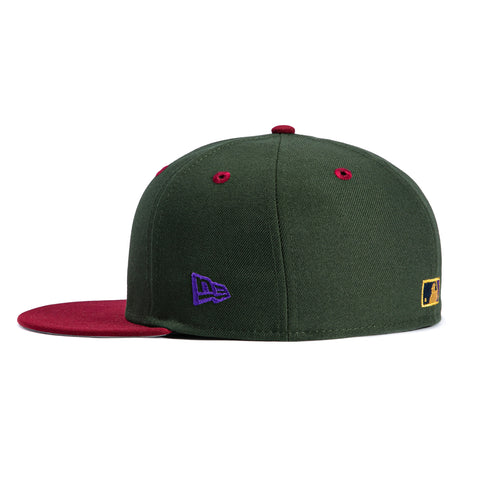 2TONE BRAVES WS95 GRN/CRD New Era