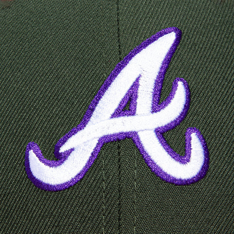 2TONE BRAVES WS95 GRN/CRD New Era