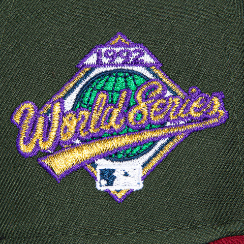 2TONE BRAVES WS95 GRN/CRD New Era