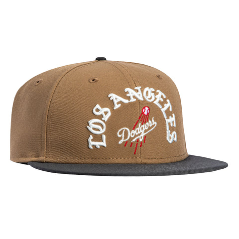 2TONE DODGERS OE ARCH KHK/GPH New Era