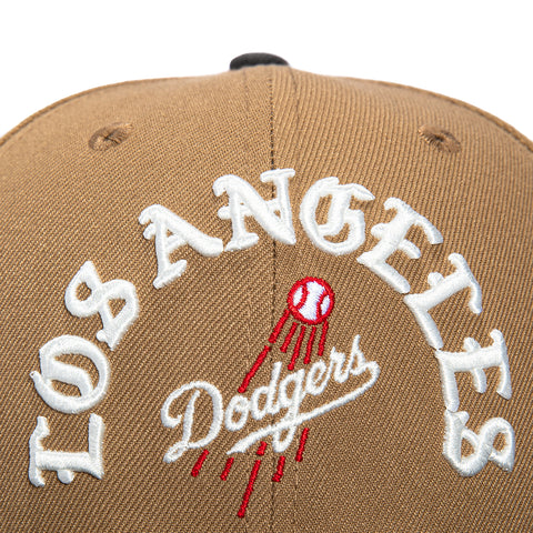 2TONE DODGERS OE ARCH KHK/GPH New Era