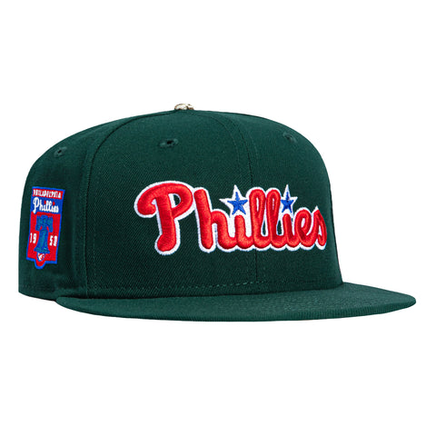 New Era 59Fifty Philadelphia Phillies 1950 Patch Realtree UV Hat - Green