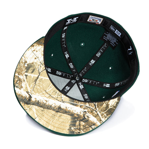 New Era 59Fifty Philadelphia Phillies 1950 Patch Realtree UV Hat - Green