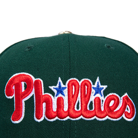 New Era 59Fifty Philadelphia Phillies 1950 Patch Realtree UV Hat - Green
