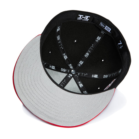 New Era 59Fifty Ohio State Buckeyes 2014 National Champions Patch Hat - Black, Red New Era