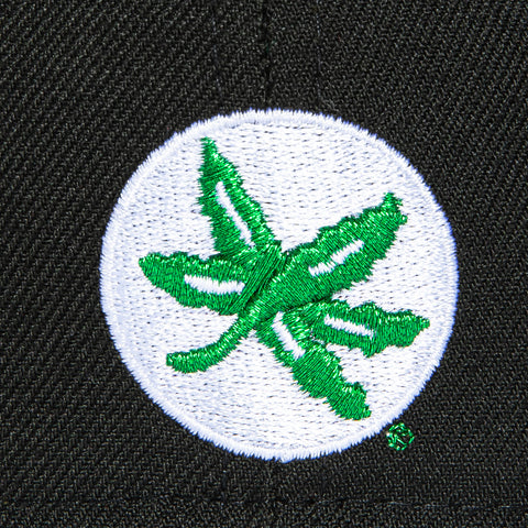 New Era 59Fifty Ohio State Buckeyes 2014 National Champions Patch Hat - Black, Red New Era