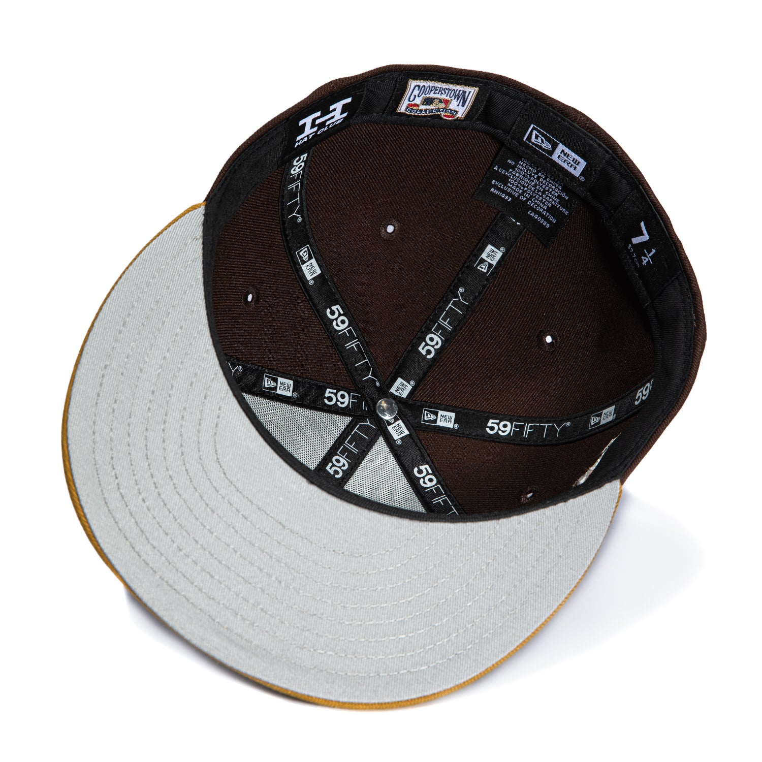 New Era 59Fifty Sepia Minnesota Twins 1991 World Series Patch Hat