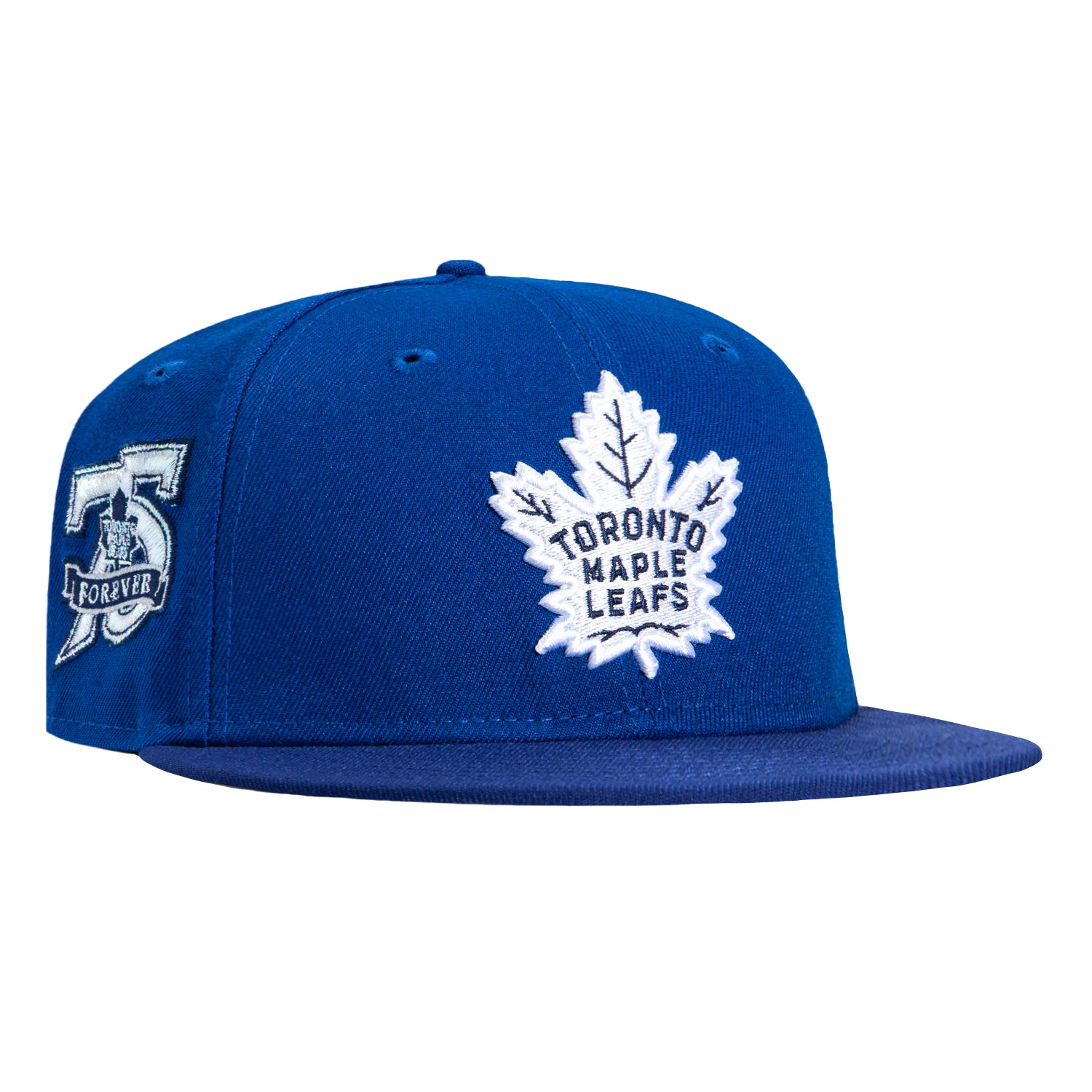 New Era 59Fifty Blue Ice Toronto Maple Leafs 75th Anniversary