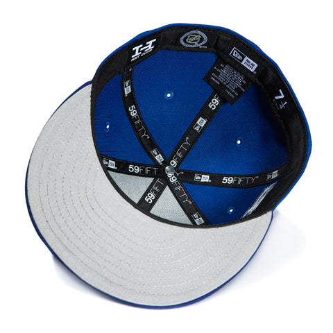 New Era 59Fifty Blue Ice Toronto Maple Leafs 75th Anniversary Patch Hat - Royal, Royal