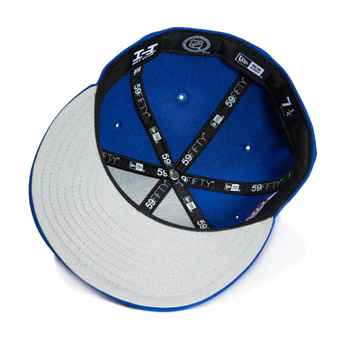New Era 59Fifty Blue Ice Chicago Blackhawks Chicago Stadium Patch Hat - Royal, Royal