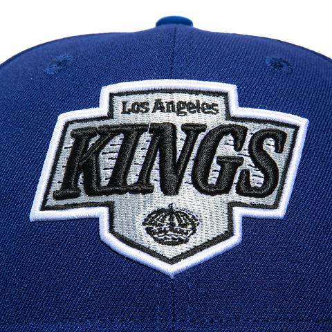 New Era 59Fifty Blue Ice Los Angeles Kings 2002 All Star Game Patch Hat - Royal, Navy