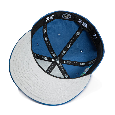 New Era 59Fifty Blue Ice New York Rangers 2026 Winter Classic Patch Hat - Indigo, Royal