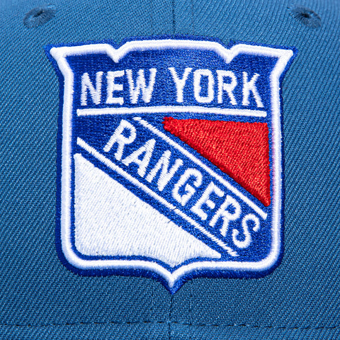 New Era 59Fifty Blue Ice New York Rangers 2026 Winter Classic Patch Hat - Indigo, Royal
