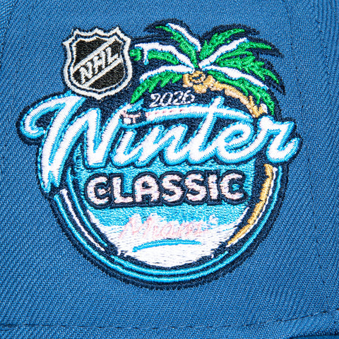 New Era 59Fifty Blue Ice New York Rangers 2026 Winter Classic Patch Hat - Indigo, Royal