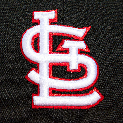 New Era 59Fifty St Louis Cardinals 2006 World Series Patch Realtree UV Hat - Black, Red