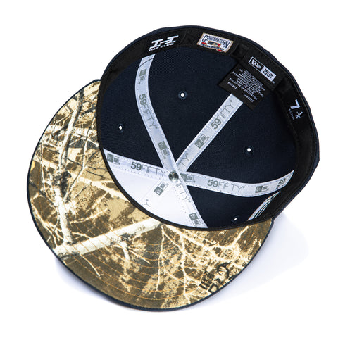 New Era 59Fifty Chicago Cubs 1962 All Star Game Patch Rail Realtree UV Hat - White, Navy