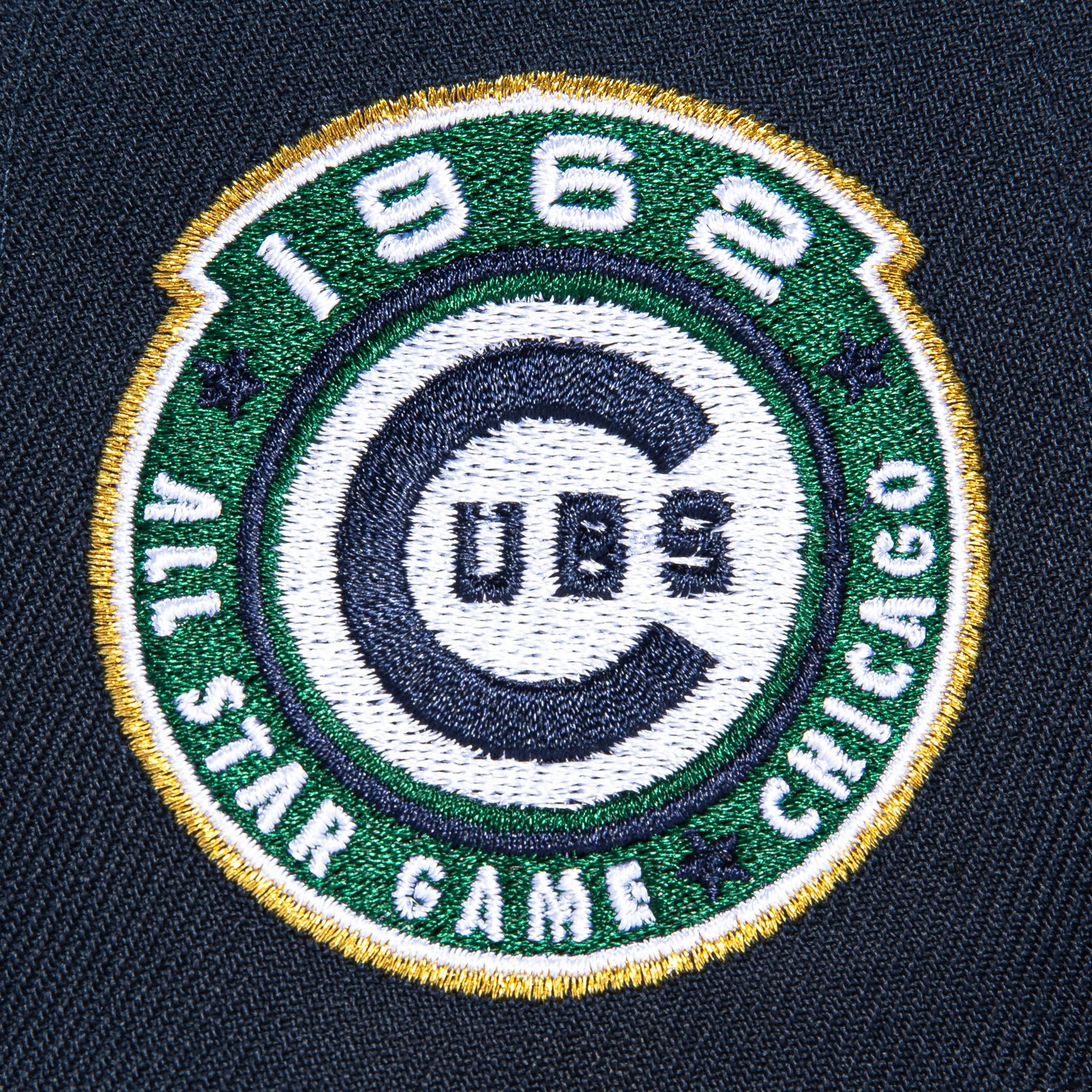 New Era 59Fifty Chicago Cubs 1962 All Star Game Patch Rail