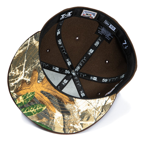 New Era 59Fifty Arizona Diamondbacks 20th Anniversary Champions Patch A Realtree UV Hat - Brown