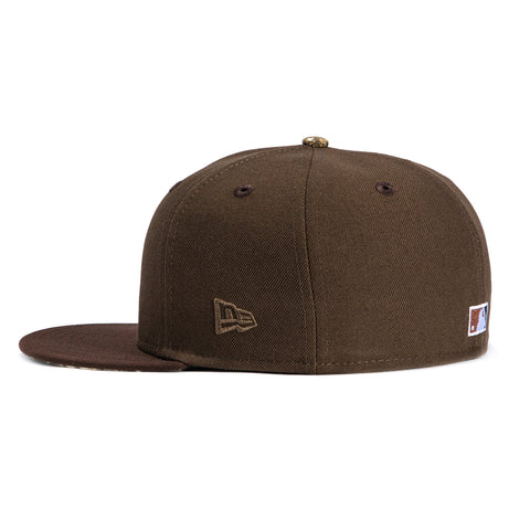 New Era 59Fifty Arizona Diamondbacks 20th Anniversary Champions Patch A Realtree UV Hat - Brown
