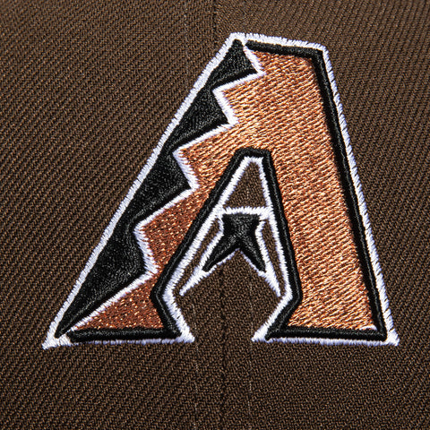 New Era 59Fifty Arizona Diamondbacks 20th Anniversary Champions Patch A Realtree UV Hat - Brown