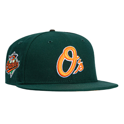 New Era 59Fifty Baltimore Orioles 1998 Logo Patch Realtree UV Hat - Green
