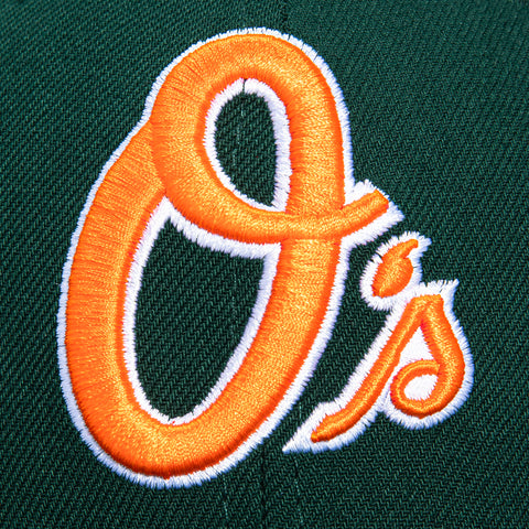 New Era 59Fifty Baltimore Orioles 1998 Logo Patch Realtree UV Hat - Green