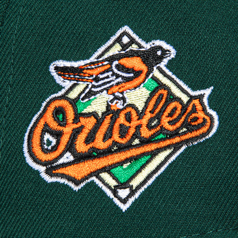 New Era 59Fifty Baltimore Orioles 1998 Logo Patch Realtree UV Hat - Green