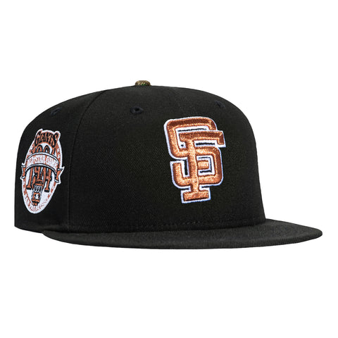 New Era 59Fifty San Francisco Giants 1984 All Star Game Patch Realtree UV Hat - Black