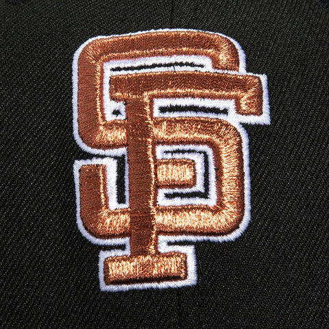 New Era 59Fifty San Francisco Giants 1984 All Star Game Patch Realtree UV Hat - Black