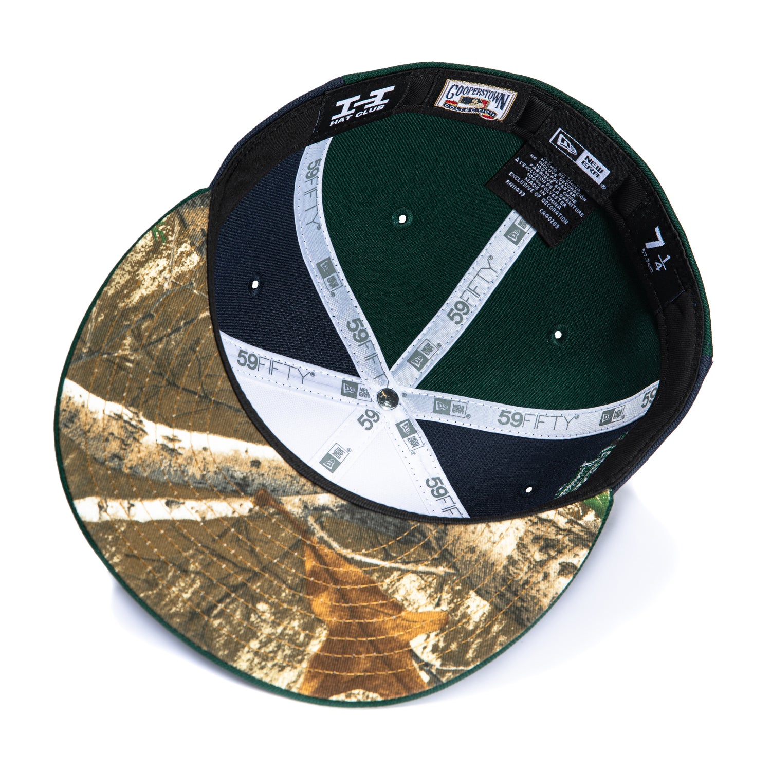 New Era 59Fifty New York Yankees 100th Anniversary Stadium Patch