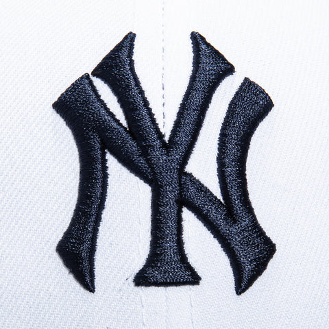 New Era 59Fifty New York Yankees 100th Anniversary Stadium Patch Pinwheel Realtree UV Hat - White, Green, Navy