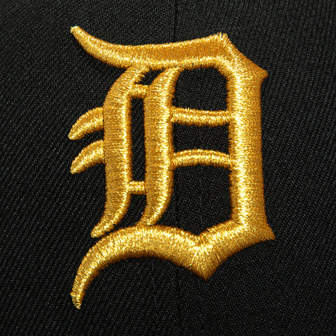 New Era 59Fifty Detroit Tigers 1968 World Series Patch Realtree UV Hat - Black