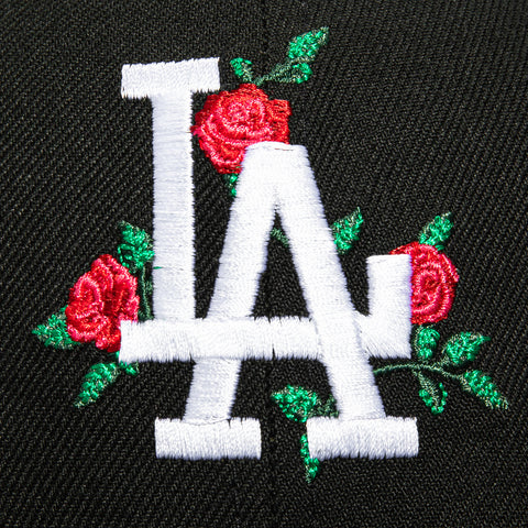 New Era 59Fifty Los Angeles Dodgers 1988 World Series Patch Realtree UV Hat - Black