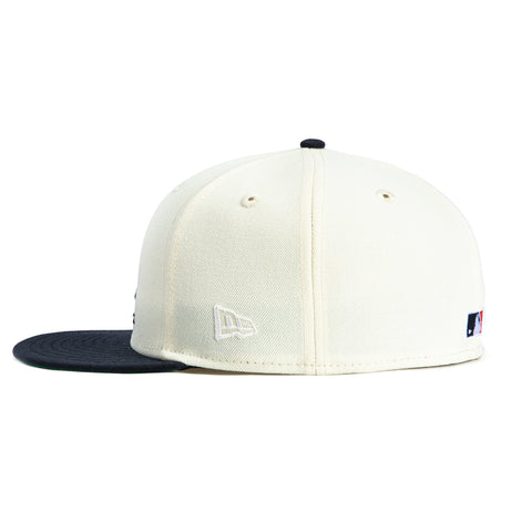 New Era 59Fifty Detroit Tigers Slide Hat - White, Navy