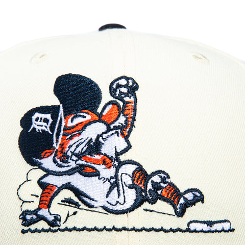 New Era 59Fifty Detroit Tigers Slide Hat - White, Navy
